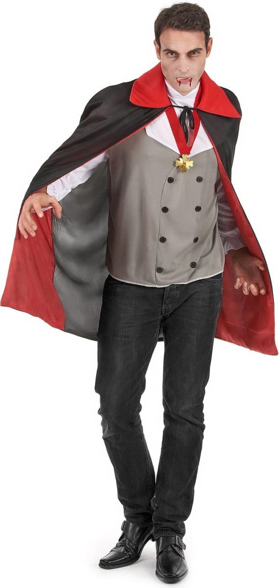 Vegaoo - Vampier kostuum voor heren Halloween