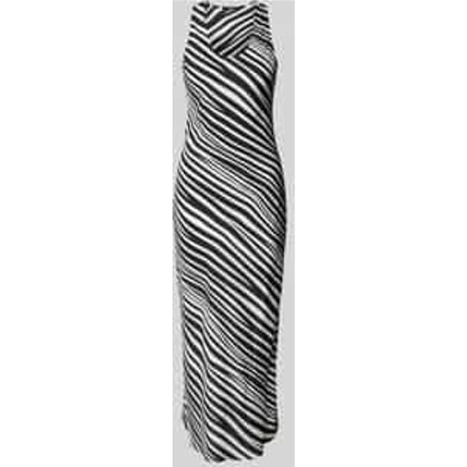 Maxi-jurk van viscose, model 'Quenn'