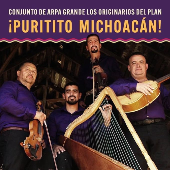 Los Originales Del Plan - Puritito Michoacán: Conjunto De Arpa Grande (CD)