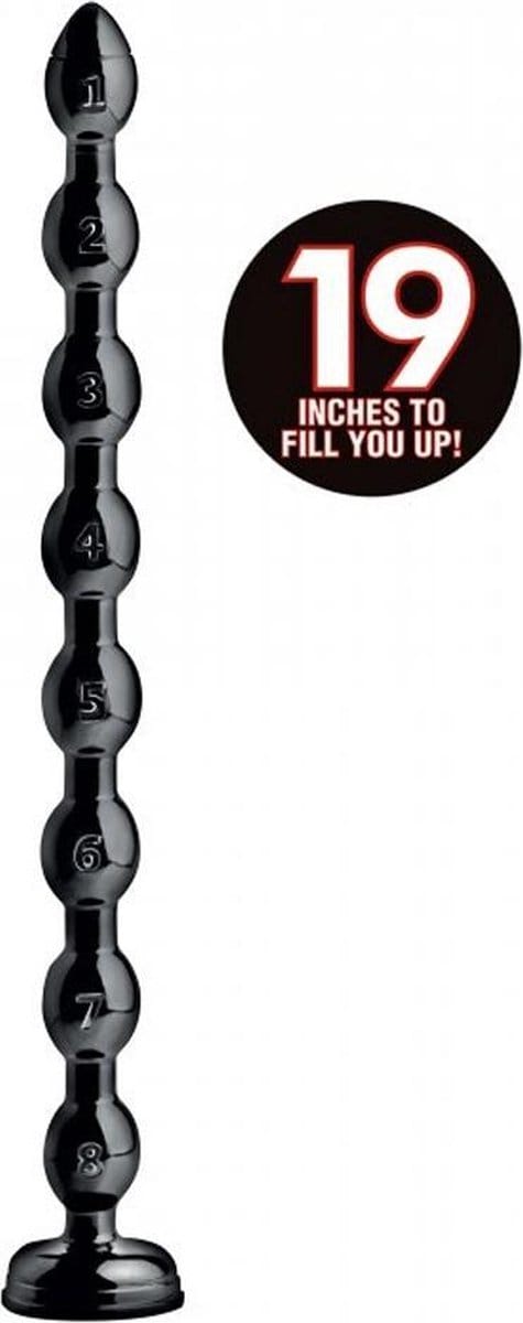 XR Brands - Bead Snake - 19 / 48 cm