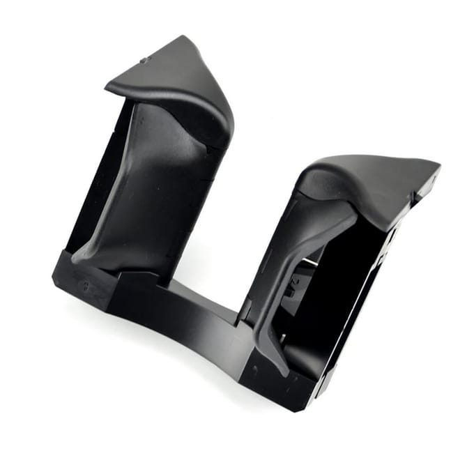 Middenconsole Bekerhouder Inzetstuk Verdeelstuk Voor Mercedes-Benz C W204 gray