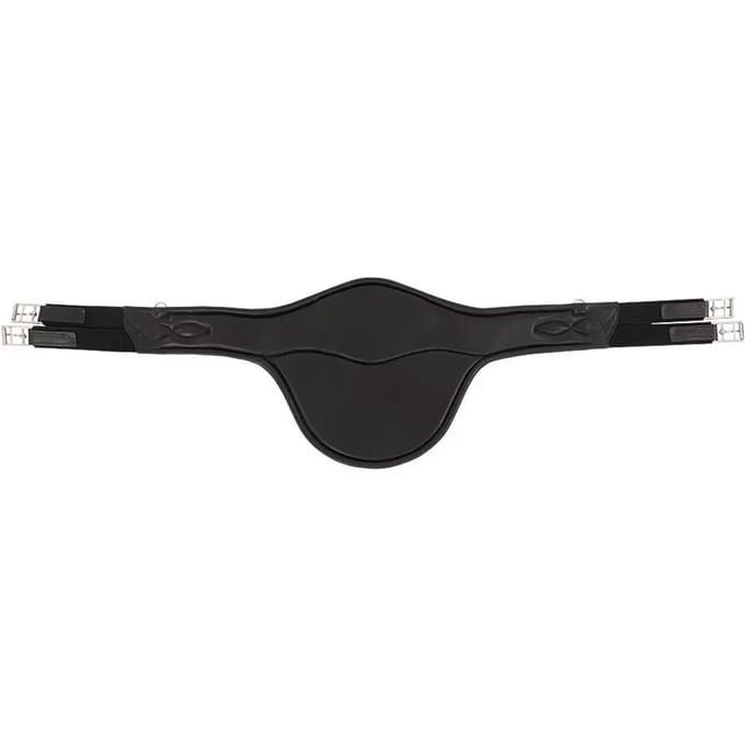 Ruitersingel met dubbele elastische flap en magneet BR Equitation Driffiel