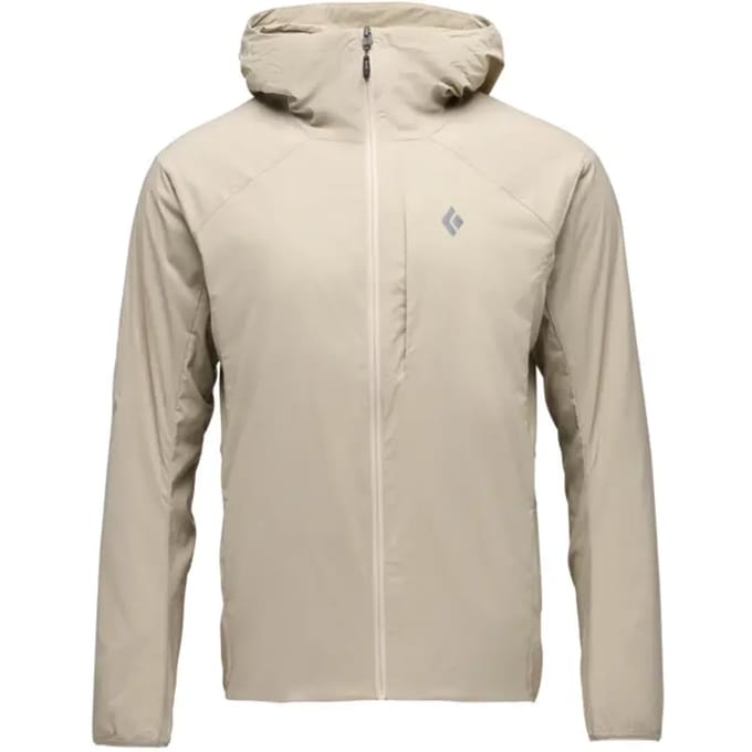 Black Diamond Alpine Start Insulated Jas Grijs M Man