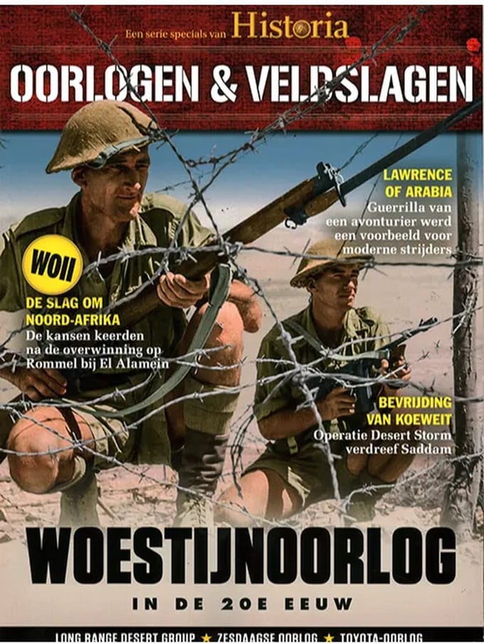 Historia Oorlogen & Veldslagen - 06 2023