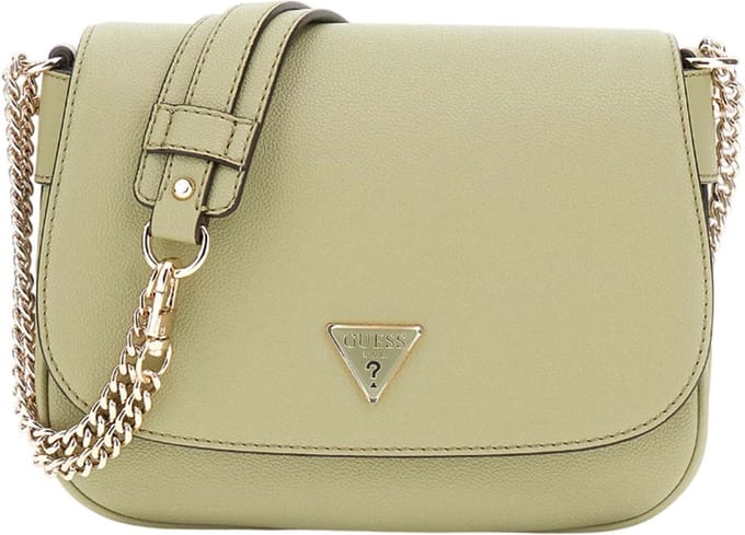 GUESS Schoudertas Fedora Flap Shoulder Bag Sage Lichtgroen