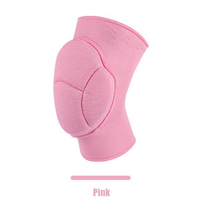 Genouillères de Compression Active Genouillère Élastique Épaississement Éponge Support Attelle pour Danse Entraînement S