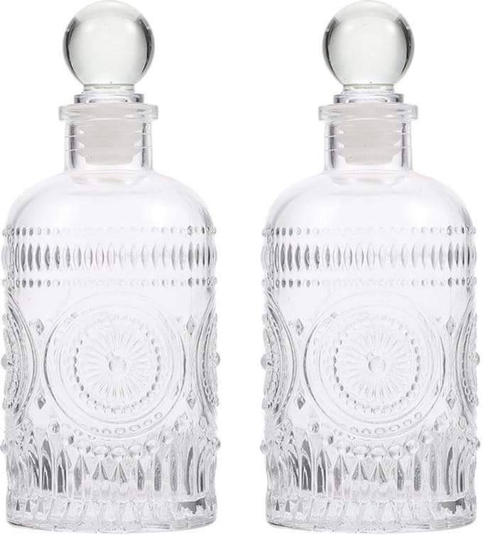 Dailygoody - Aromatherapie Diffusorflessen - Geurende Flessen - 200