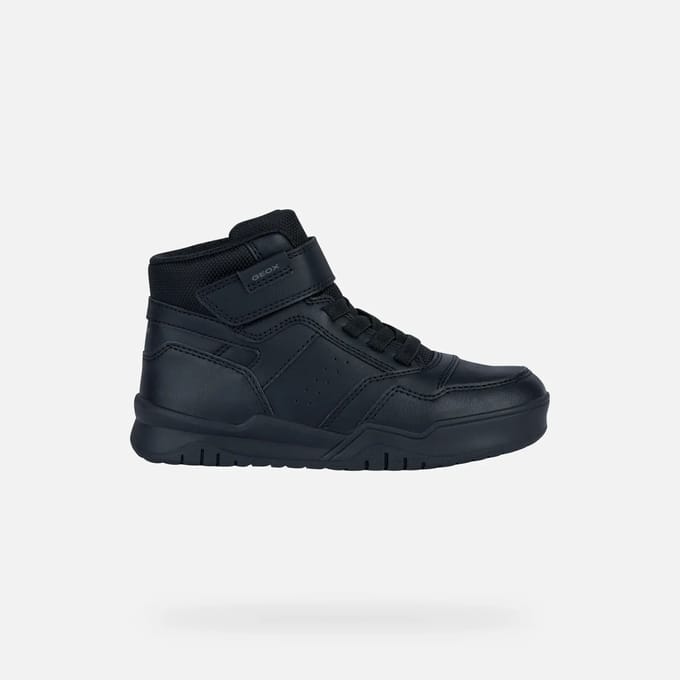 GEOX PERTH JONGENS Sneakers - ZWART - Maat 32