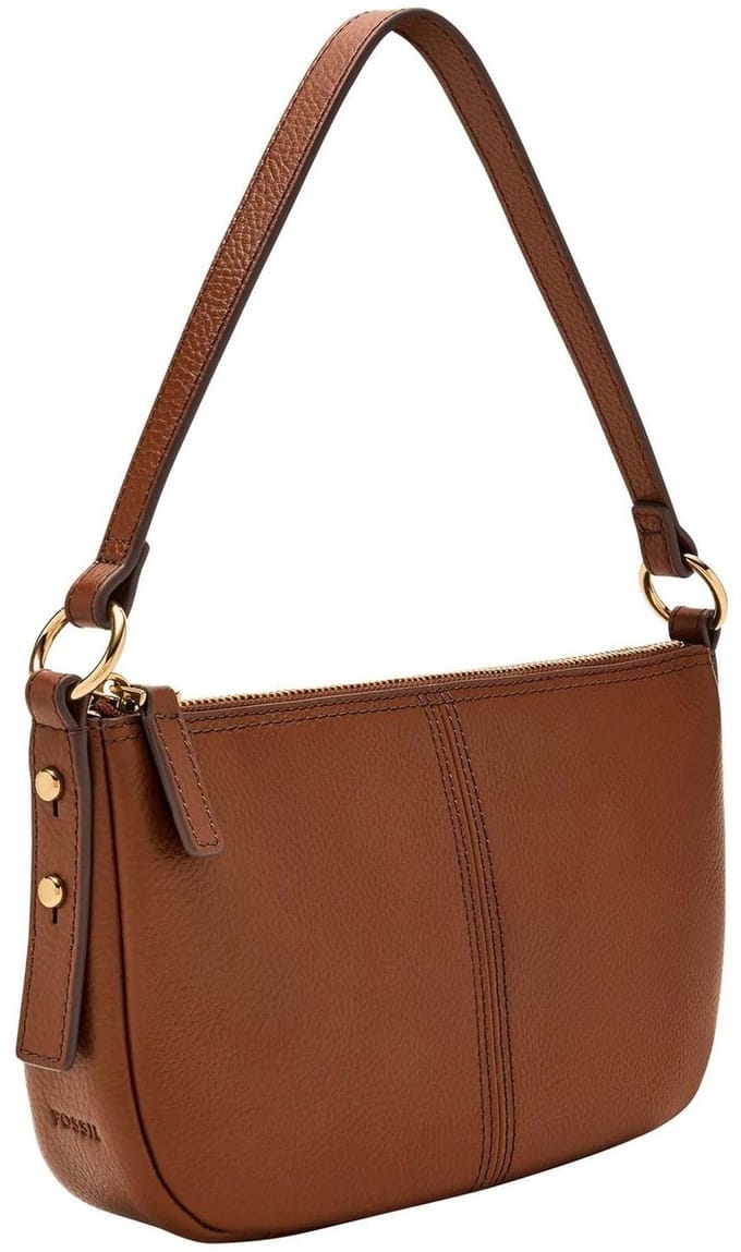 FOSSIL Schoudertas Jolie Small Crossbody Brown Lichtbruin