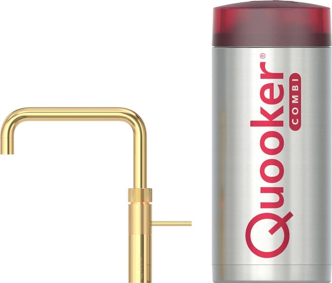 Quooker Fusion Square Goud - COMBI 2.2