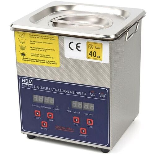 HBM 2 Liter Professionele Ultrasoon Reiniger