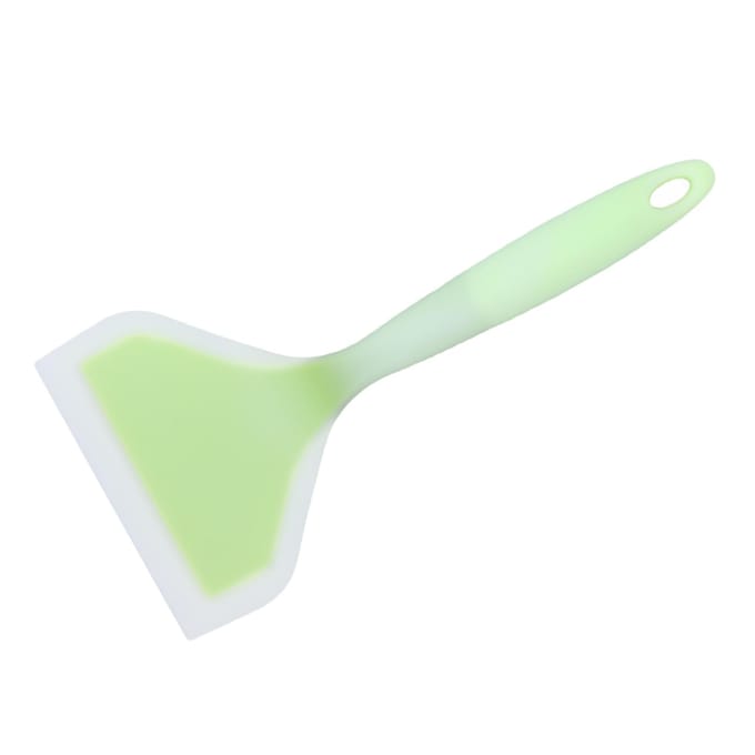 Herbruikbare Siliconen Wax Spatels Hittebestendige Wax Applicator met Ophanggaatje voor Thuis Salon white
