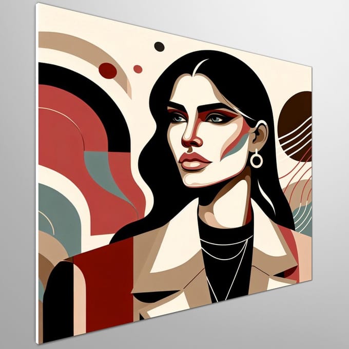 Kunstprint | Wanddecoratie | Forex | 75 × 75 cm