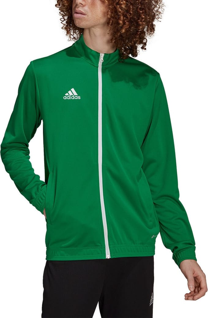 adidas - Entrada 22 Track Jacket - Groene Jas heren-XXL