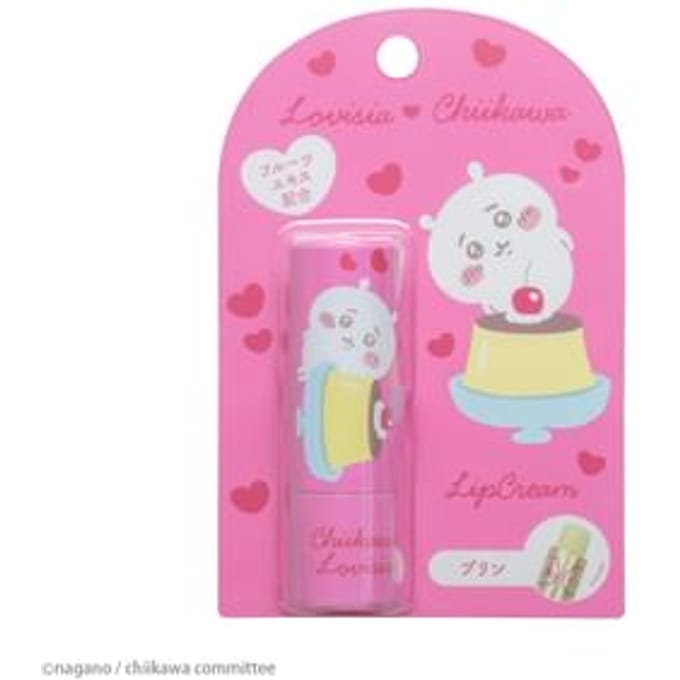 Lovisia - Chiikawa Lip Balm Chiikawa - Pudding