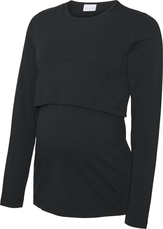 MAMALICIOUS - MLKERRIE JUNE LS JRS TOP 2F NOOS - Dames - Blouses
