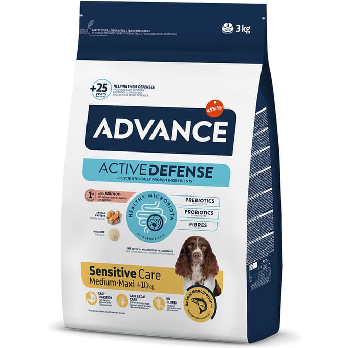 3kg Advance Sensitive Adult Zalm & Rijst Hondenvoer