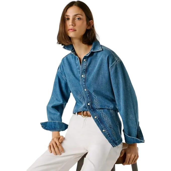 Dameshemd Pepe Jeans Ellen ikat