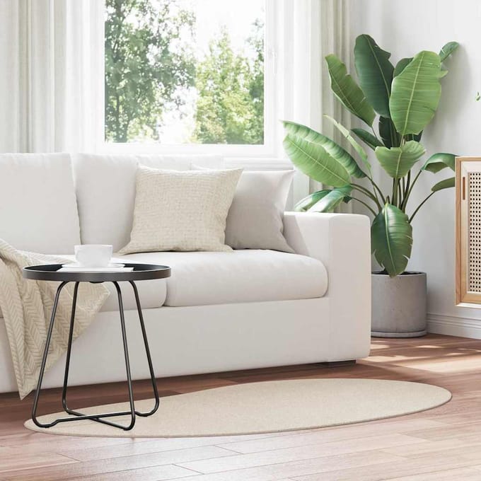 vidaXL - Tapijt - HUARTE - Beige - 80 - x - 150 - cm - Polyester