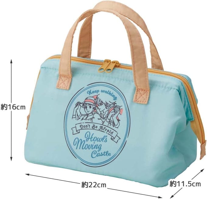 Skater Howl's Moving Castle Cooler Bag Don't Be Afraid Bags