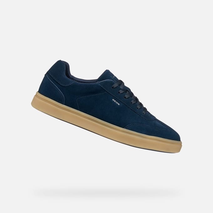 GEOX BALTMOORE HEREN Sneakers - MARINEBLAUW - Maat 41