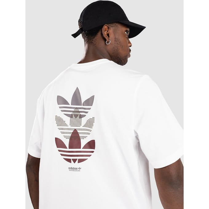 adidas Skateboarding Skate Tr Tre T-Shirt wit