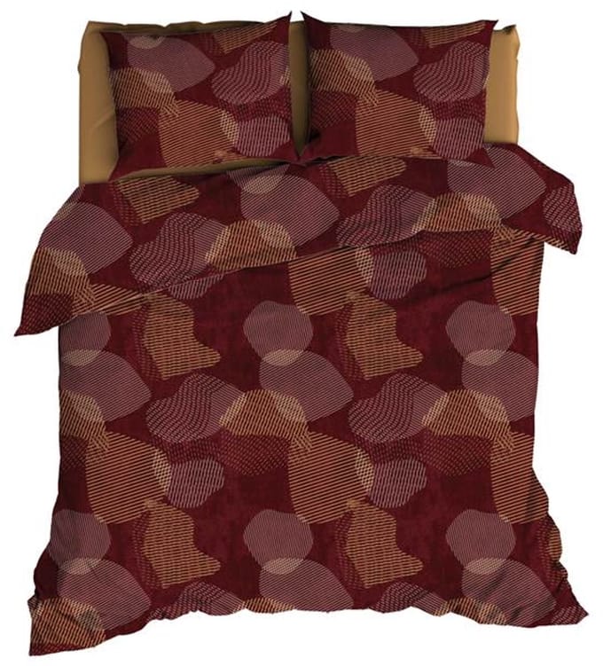 Satin d'Or Bionic Dekbedovertrek - Extra breed - 260x200/220 cm - Magenta