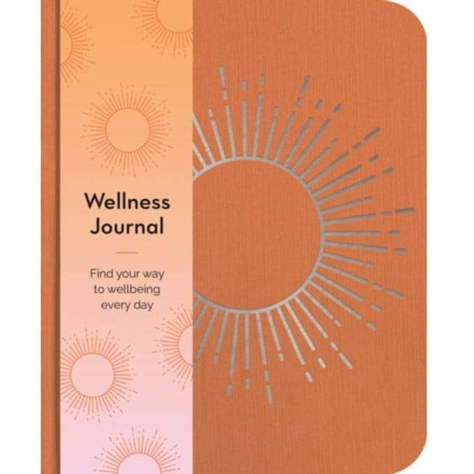 Wellness Journal - Arcturus Wellbeing Journals - Emma Van Hinsbergh