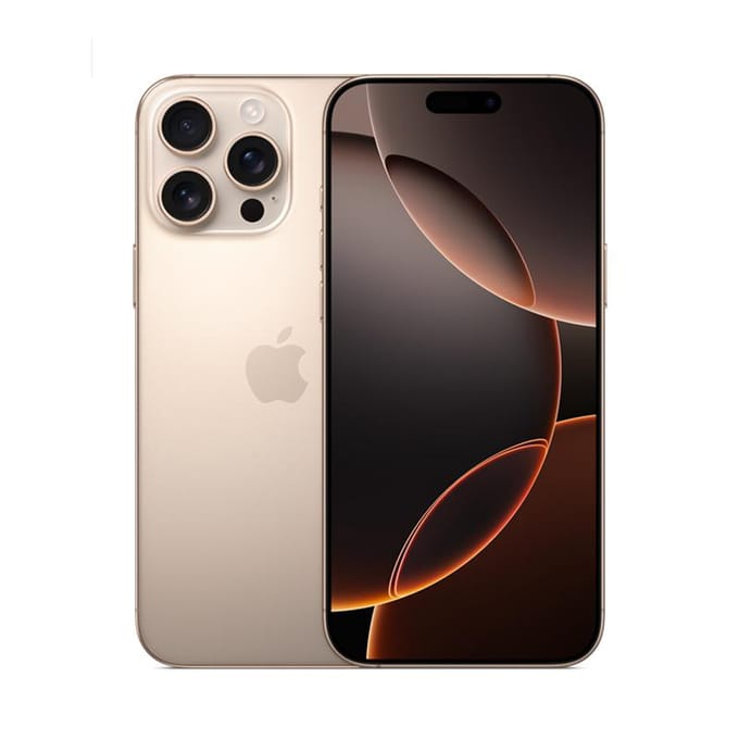 Apple iPhone 16 Pro (Version Chine) - Double SIM, pas d'eSIM, 8/256 Go titane du désert