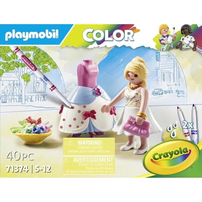Simulatiespellen kleur avondkleding Playmobil