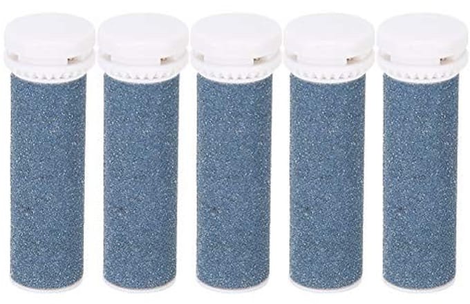 Dailygoods - Set van 5 Vervangingsrollers voor Elektrische Voetvijl