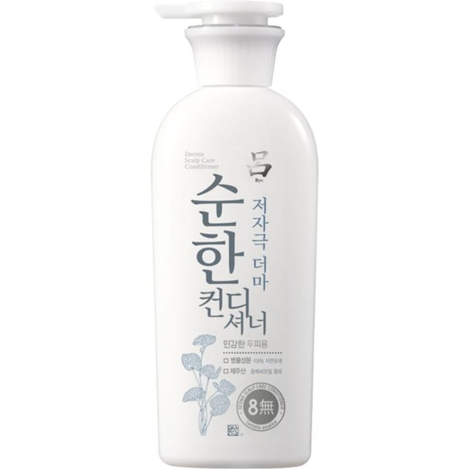 Ryo Derma Scalp Care Conditioner 400ml (voor gevoelige hoofdhuid) white