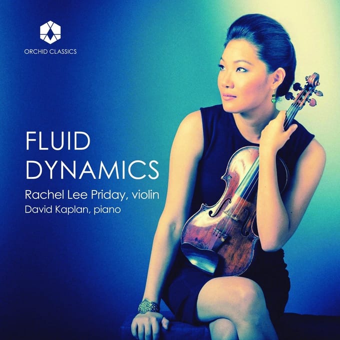 Rachel Lee Priday & David Kaplan - Fluid Dynamics (CD)