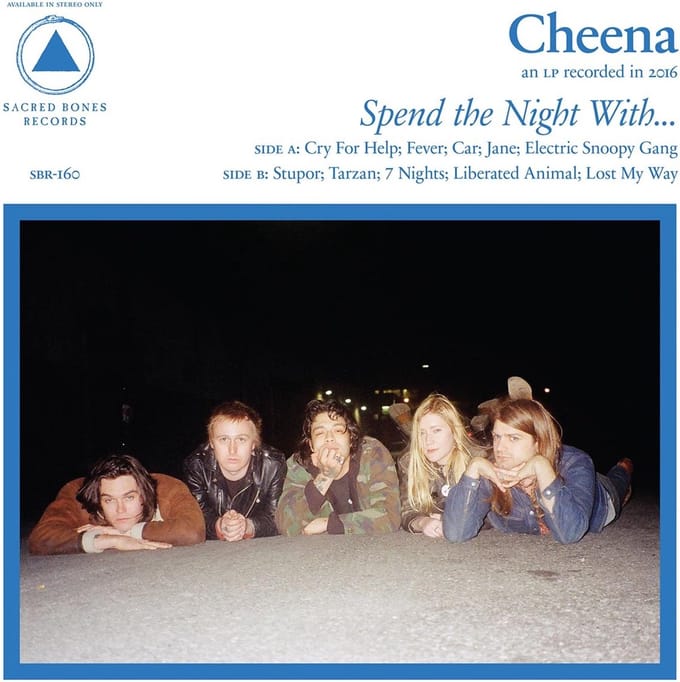 Cheena - Spend The Night With... (CD)