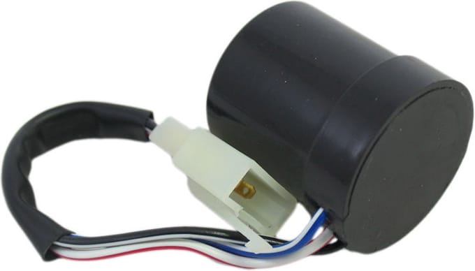 Centrale clignotante TNT pour scooter CPI 50 Hussar 2002 Neuf chinois