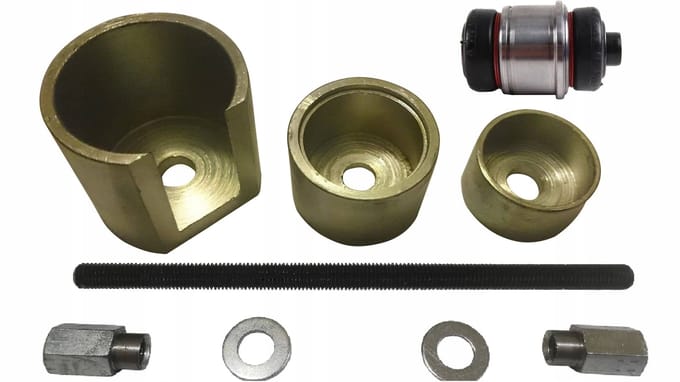 Achterste Draagarm Bussen Trekker Zwevend Bmw E38 E39 E60 E61 E65 X5 E53