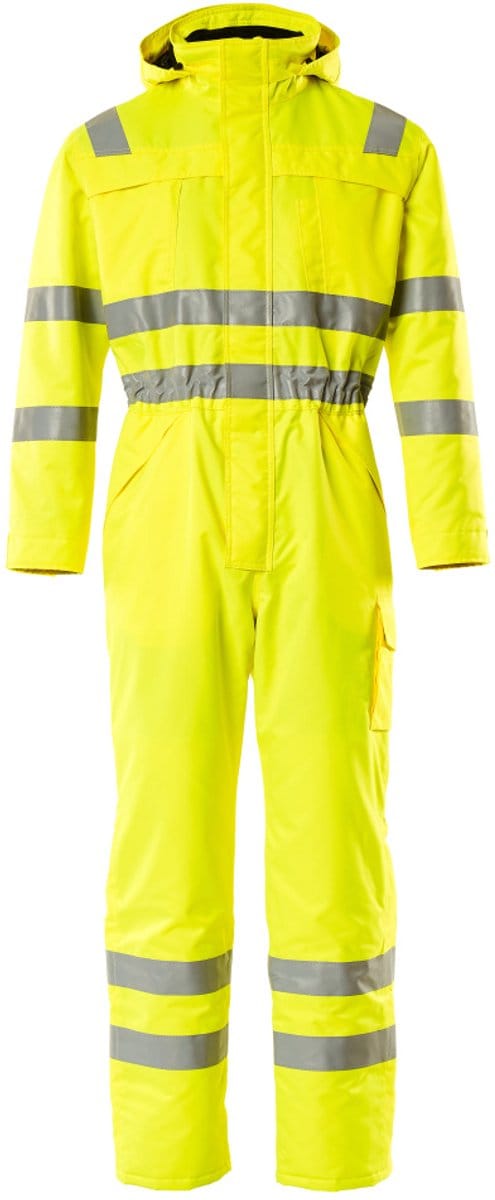 Mascot Safe Arctic Winteroverall 11119-880 - Hi-Vis geel - S