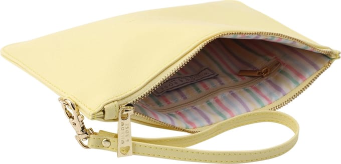 CGB Giftware Willow & Rose WR LEMON TIME TO SHINE BEAUTY BAG