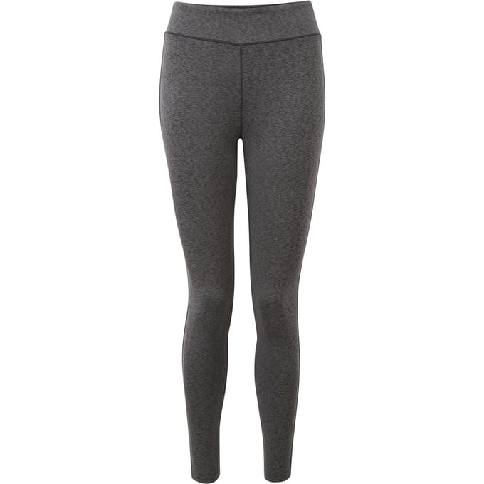 Dare 2b Dames/Dames Invloedrijke Strakke Lichtgewicht Gymlegging (Houtskool Grijs)