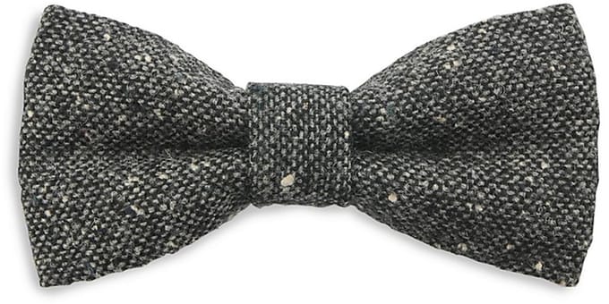 Sir Redman - Strikken - strik Lyam Tweed - donkergrijs