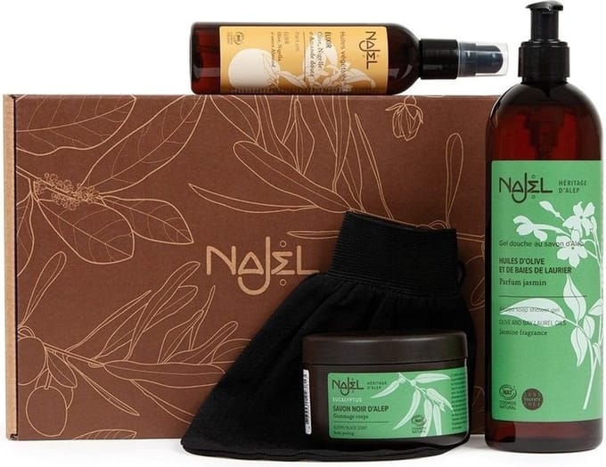 Najel Aleppo Giftset hammam ritual 1 Set
