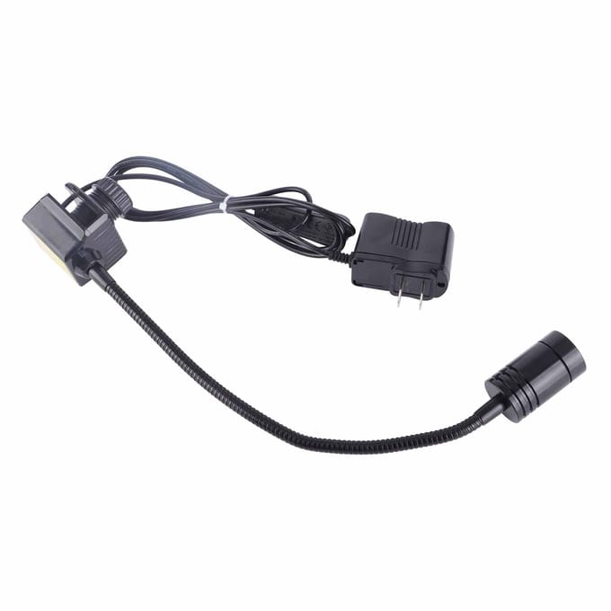 LED Aquariumlamp 1W Dimmen Kleurverandering Aquariumlamp Landschap Schijnwerper CN black