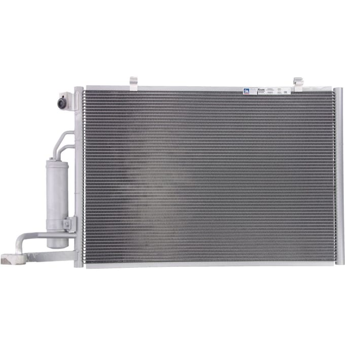 Condensator, airconditioning NISSENS 940531