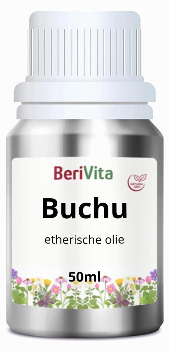 Buchu Olie 50ml - Pure Etherische Olie van Agathosma Betulina