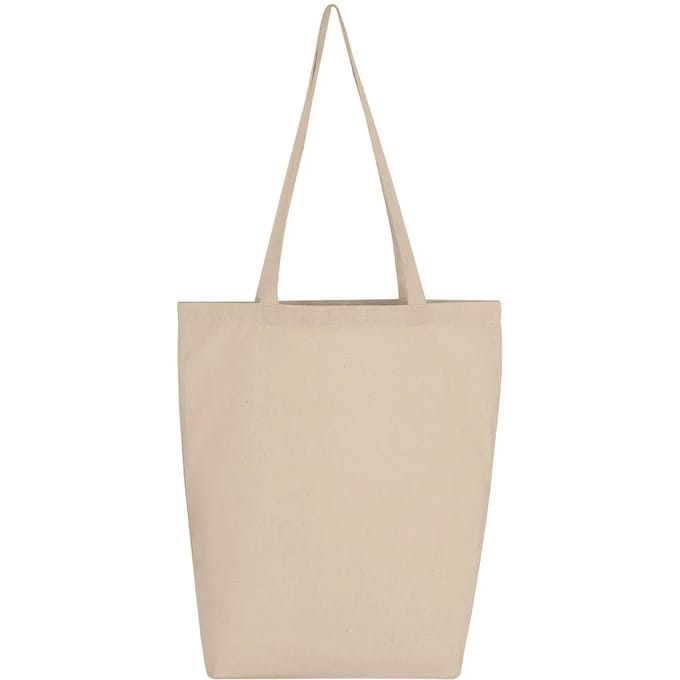Katoenen tas met spie. SG Accessories Bags LH