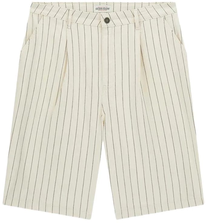 Guess Jeans M6gd39d7961 Baggy Korte Broek Beige 34 Man