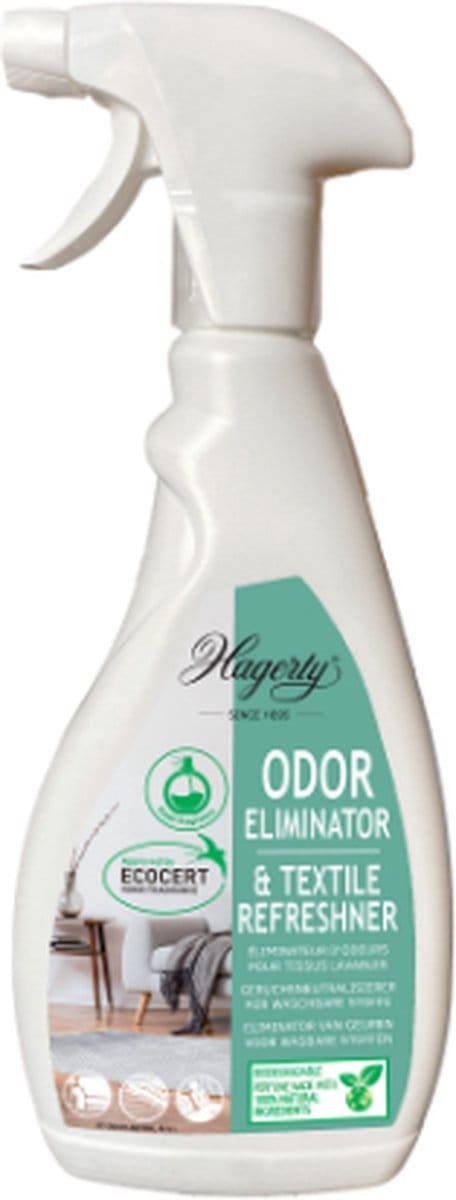 Hagerty Geur Neutralisator en textiel verfrisser - 500 ml (Odor Eliminator)