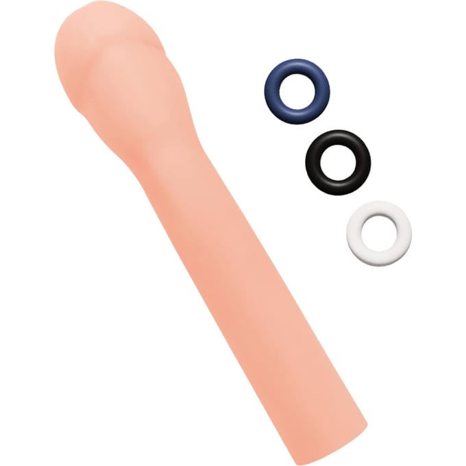 'Realistic 3" Penis Extender', 21 cm