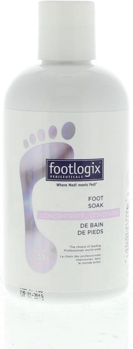 Footlogix Lotion Professional Formulas Foot Soak Concentrate