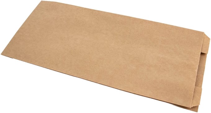 Kraftzak bruin 8 pond 160x240x410mm